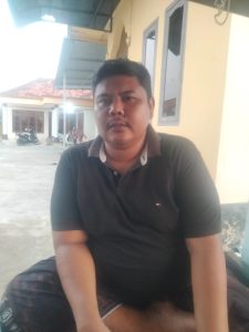 Foto: Kepala Desa Duki